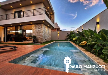venda imovel ESPETACULAR CASA A VENDA NO LUXUOSO CONDOMÍNIO DAMHA III imoveis uberaba região mg